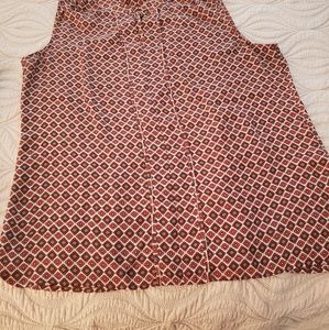 Womens Sleeveless Blouse